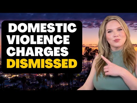 3 Situations Where Domestic Violence Charges Get DISMISSED or REDUCED