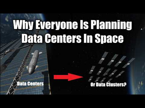 Why Everyone Is Talking About Data Centers In Space