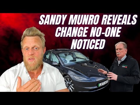 Sandy Munro reveals hidden features of the Tesla Model 3 Highland