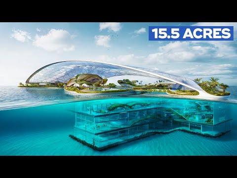 South Korea Builds MASSIVE $200M City On Water!