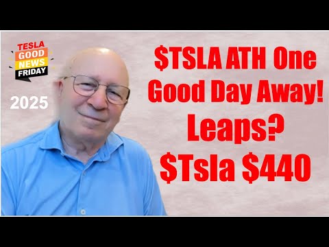 Tesla Bulls Roaring; Jensen; Trump; Elon; Eric Schmidt; Drones; Robotaxi; UN