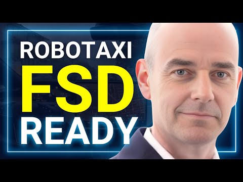 Tesla’s FSD HITS Robotaxi Milestone