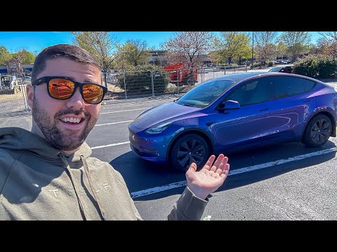 Game-Changer!  - FSD 12.3.3 Demo Drive In Model Y w/ HW4