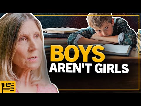 Christina Hoff Sommers Explains Why Boys Are Falling Behind