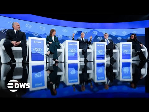 WEF 2026 – Lutnick, Reeves & Moynihan Discuss Global Economy & Finance