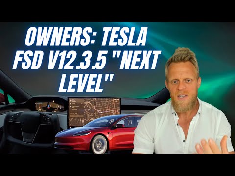 Tesla FSD Update v12.3.5: Improved Autonomy Praised by Owners