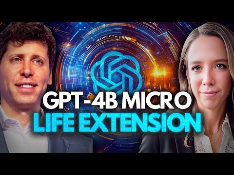 GPT-4b micro: OpenAI's New AI Model That Could Help Us Live Longer