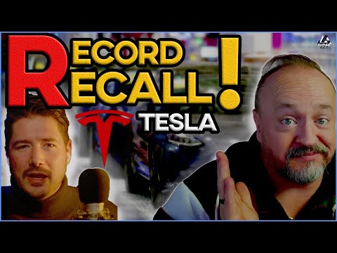 Tesla's Record-Breaking Smallest Recall Shows Quick Response