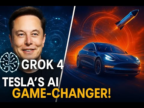 Grok 4: The AI Breakthrough That Could Make Tesla a $10 Trillion Company