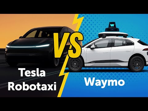 I Took a Tesla Robotaxi and a Waymo - Here’s How They Compare
