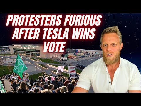 Tesla wins approval for second Gigafactory in Germany - protesters plot revenge