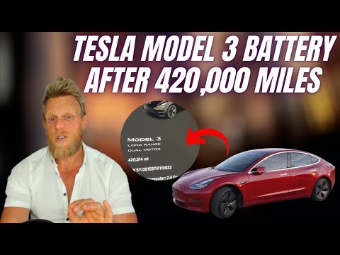 Record-breaking Tesla Model 3 Mileage - Impressive Durability!