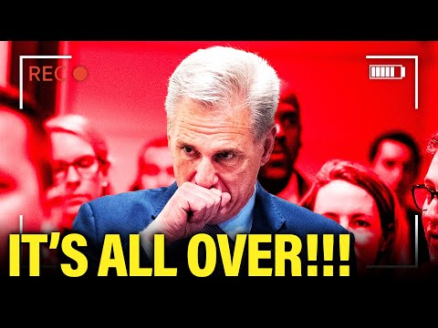 Pathetic Kevin McCarthy FINALLY GIVES UP after HUMILIATING Defeat