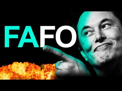 Elon Musk Declares WAR On Apple: F**k Around, Find Out - Double Episode
