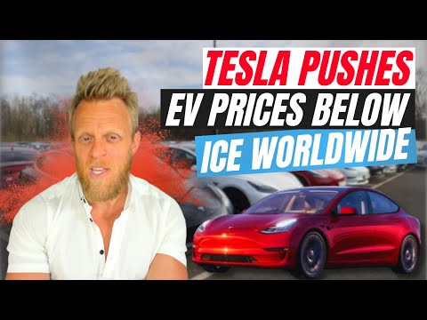 Tesla slashes prices in Germany by $7000 - EVs now cheaper than ICE