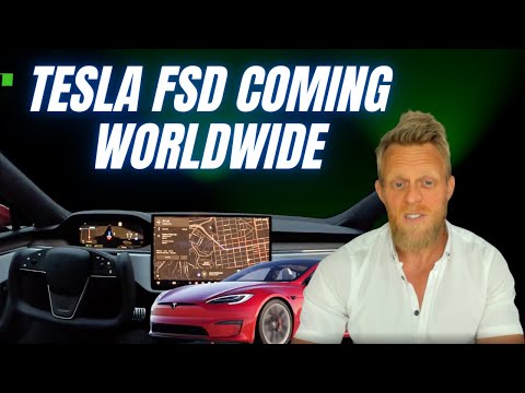Tesla staff reveal timeline for FSD cars outside of America