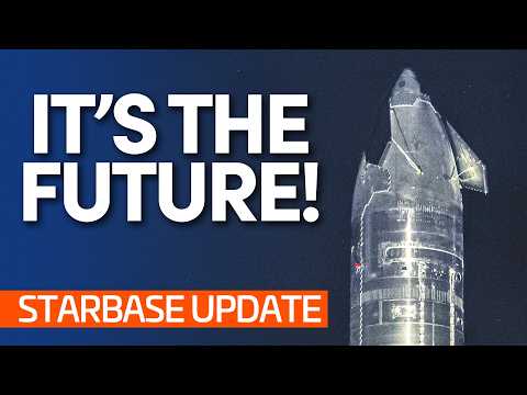 SpaceX's Next-Gen Starship Rolls Out | Starbase Update