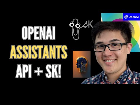 OpenAI Assistants with Semantic Kernel! (a preview) | Build your own agent!