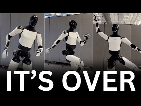 Tesla just dropped ANOTHER Optimus update