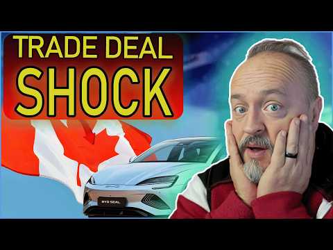 Canada Opens Doors To China EVs