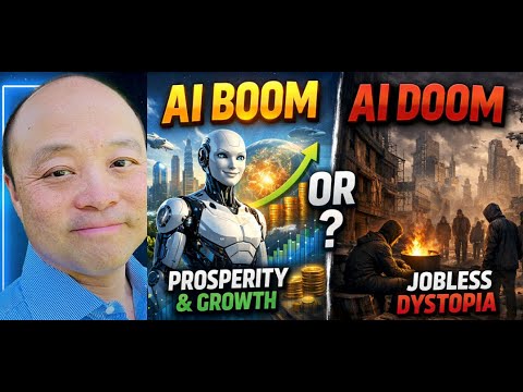HUGE - What happens to GDP Growth & World Economy in a Real AI Boom ?
