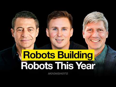 Brett Adcock: Humanoids Run on Neural Net, Autonomous Manufacturing, and $50 Trillion Market