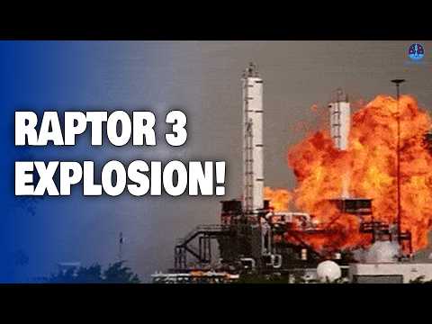 SpaceX Starship Raptor Again Exploded during Test, What Exactly Happened? Huge Changes in Starbase!