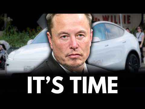 Elon Musk Predicts a Tsunami of Robotaxis