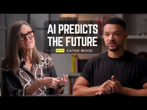 Cathie Wood: Why AI predicts the past while humans create the future.