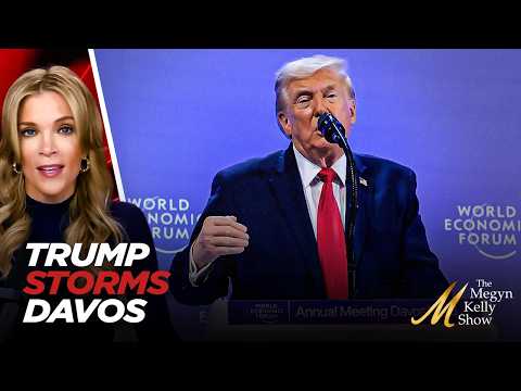 Trump Storms Davos and Lays Out Exactly Why America MUST Have Greenland