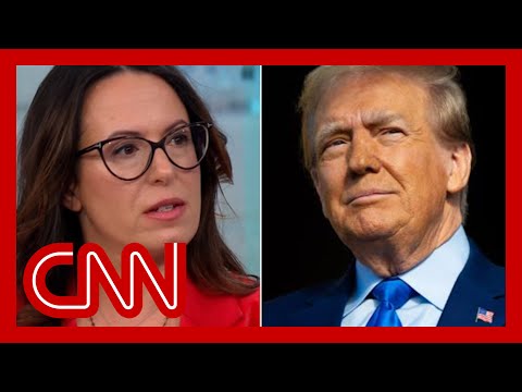 Maggie Haberman reacts to audio recording of Trump speaking about Jan. 6