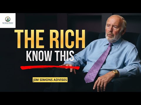 Jim Simons: The Rule Rich People Follow That Middle Class Never Learn
