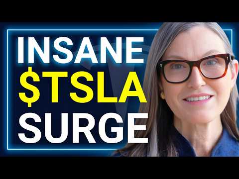 Tesla Stock Breakout Coming? Cathie Wood Thinks So