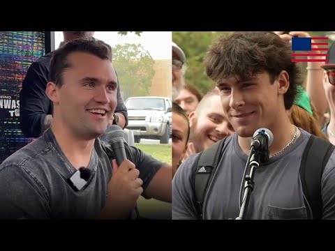 Charlie Kirk's Fastest Redpill of 2024