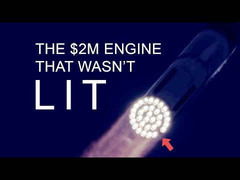 SpaceX's Rocket Engine That Couldn't