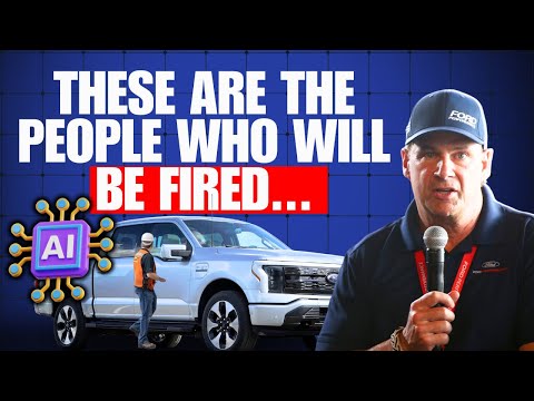 Ford CEO Jim Farley; The apocalypse is coming, millions of JOBS will go