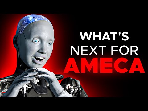 The Future Plans for Ameca Robot are Insane! (The Future is Here!)