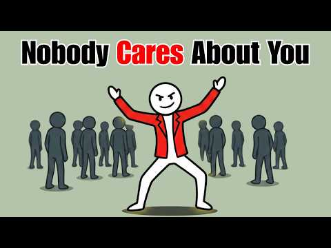 The Day You Realize No One Cares About You, Everything Changes