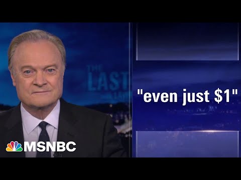 Lawrence: New York judge proves gag orders can work on Trump