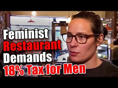 Woke Cafe Charges 18% Man Tax And Instantly Regrets It