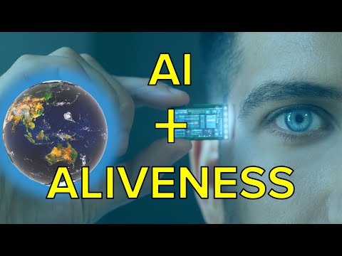AI + aliveness - with Dr Rupert Sheldrake (sentience, consciousness, awareness, GPT-4, souls)