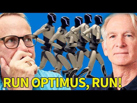 Is Optimus FASTER than You Now? w/Scott Walter