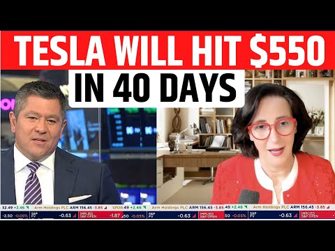 Tesla Will Hit $550 In 40 Days | TSLA Stock Latest News