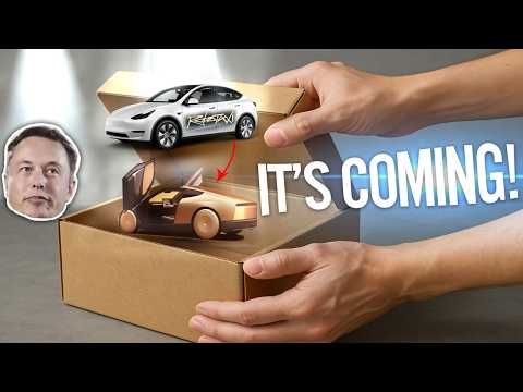 Elon Musk - Our Tesla Robotaxi Software is Almost Here