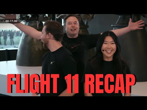 SpaceX Unveils Advanced Tile Bakery, Flight 11 Flawless, & Elon Musk Photobombs