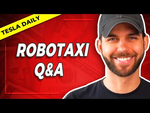 Tesla Robotaxi Post-Ride Q&A