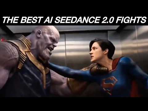 The Best AI Fights (Seedance 2.0 Compilation) Hulk, Mr. Bean, Wanda, Peter Griffin, Zeus and more