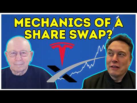 SpaceX + Tesla Merger: How the Share Swap Could Work