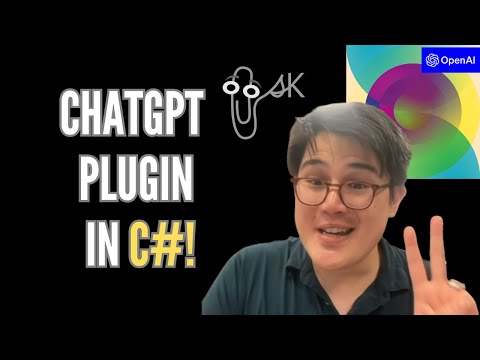Build your own ChatGPT Plugin in C#! | Intro to Semantic Kernel