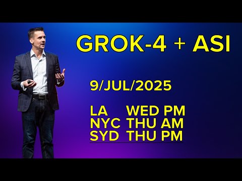 Grok-4 Heavy - Proto-ASI - LifeArchitect.ai LIVESTREAM